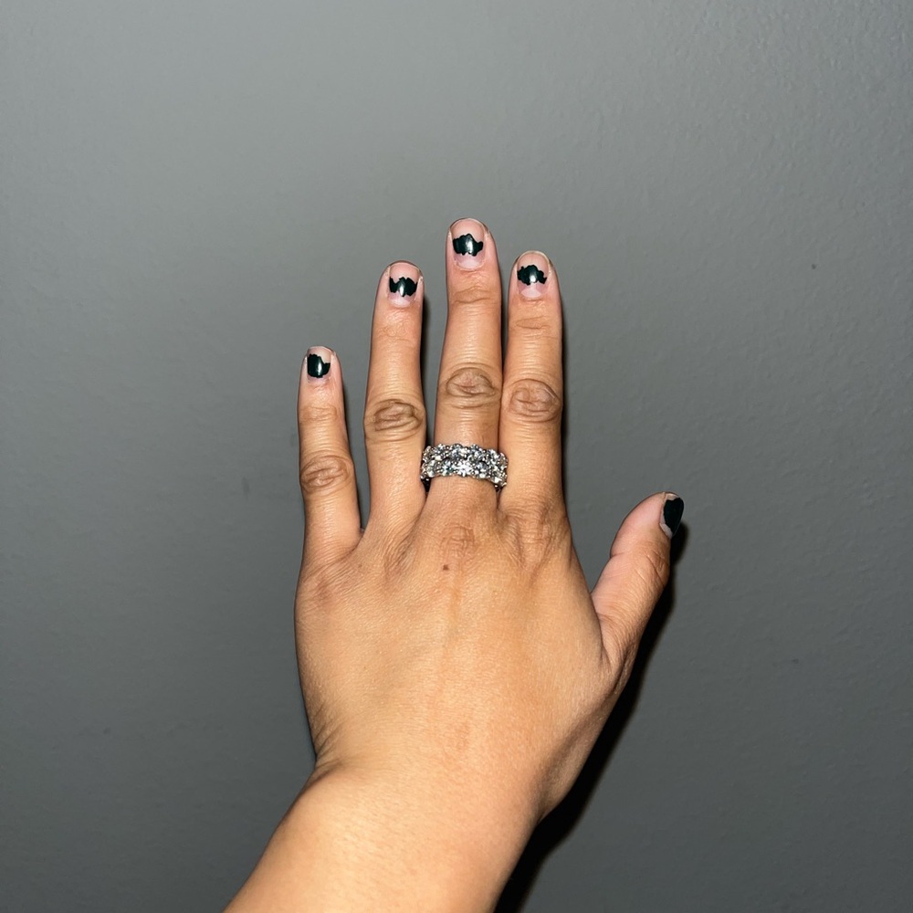 2 Lab Grown Diamond Rings